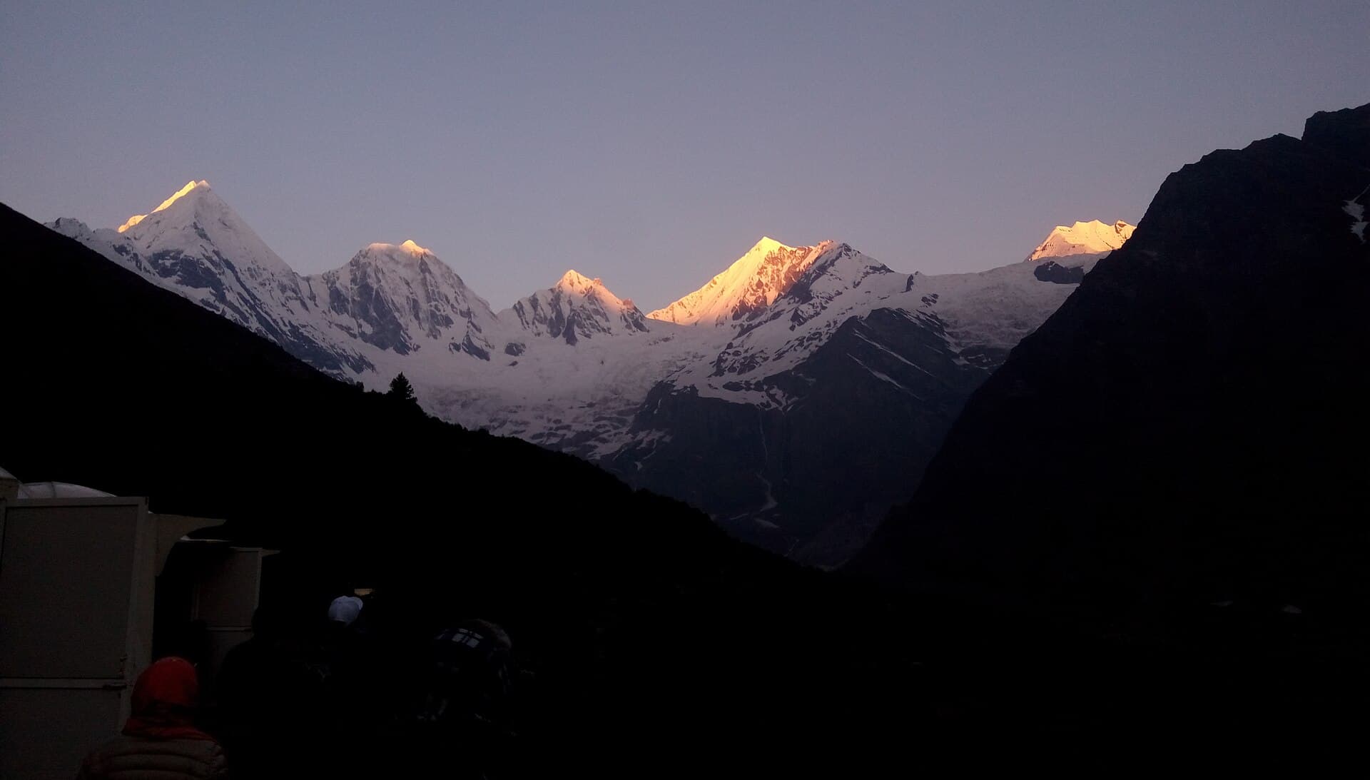 Panchachuli Peaks Viewpoint