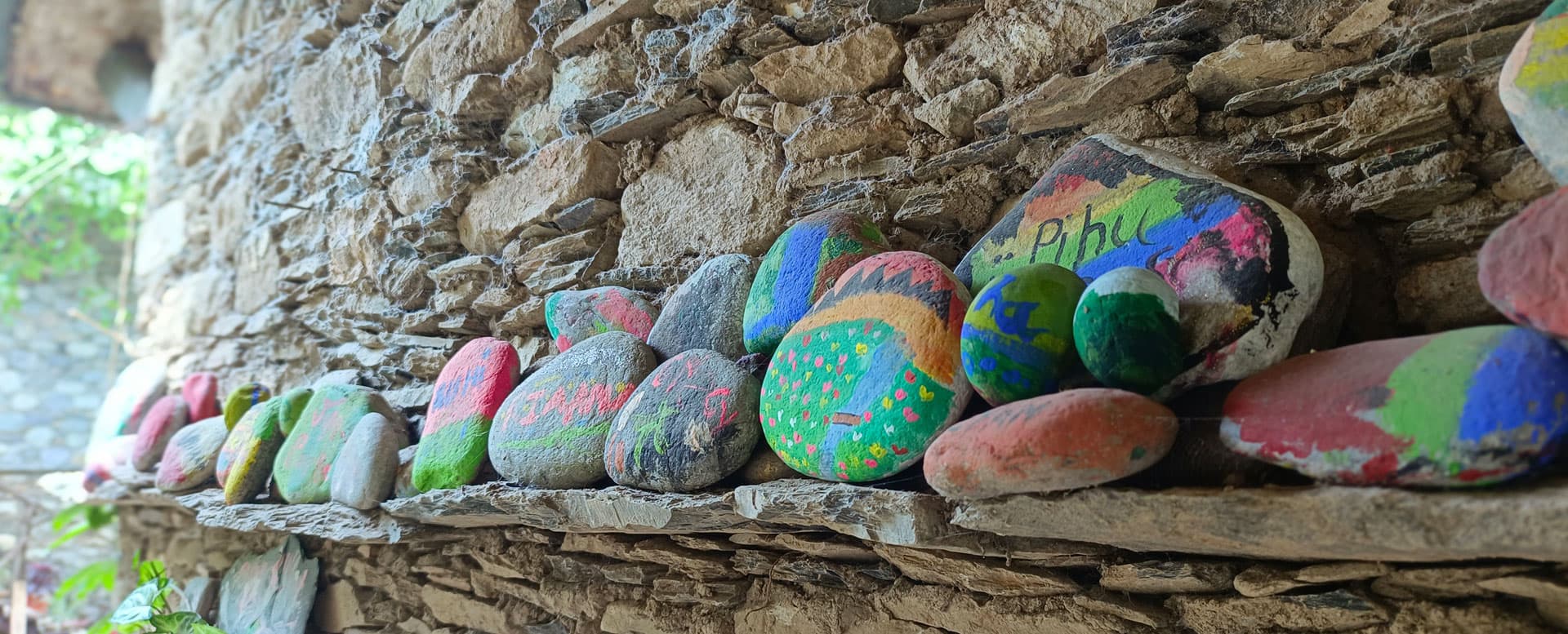 Stone Painting Workshop