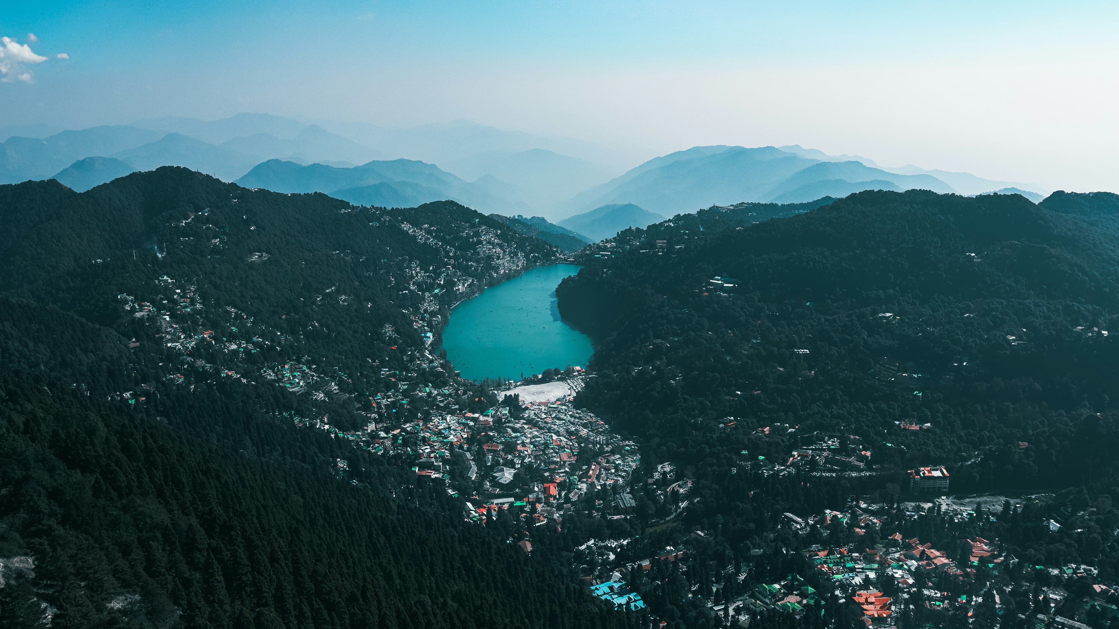Where faith meets the mighty Himalayas