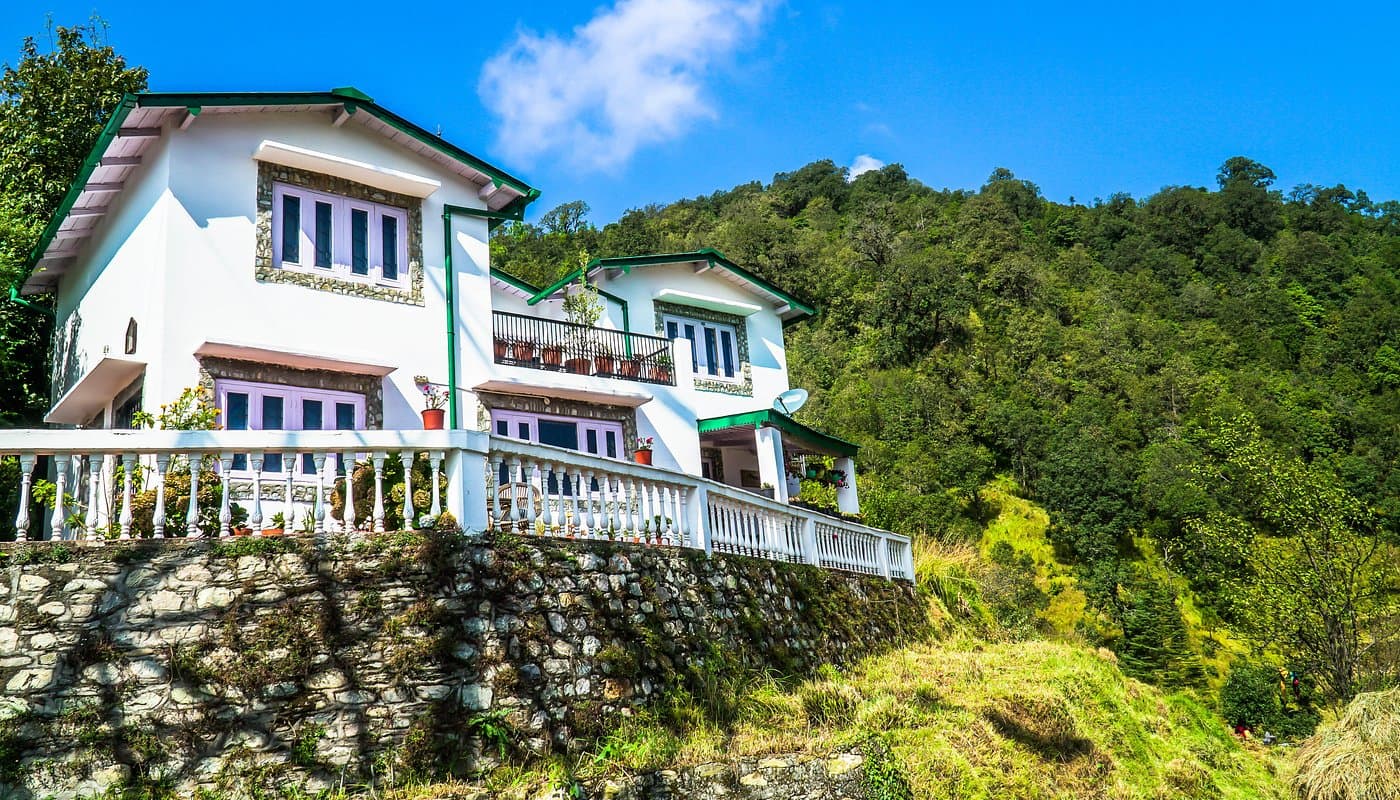 The White Peaks Pithoragarh