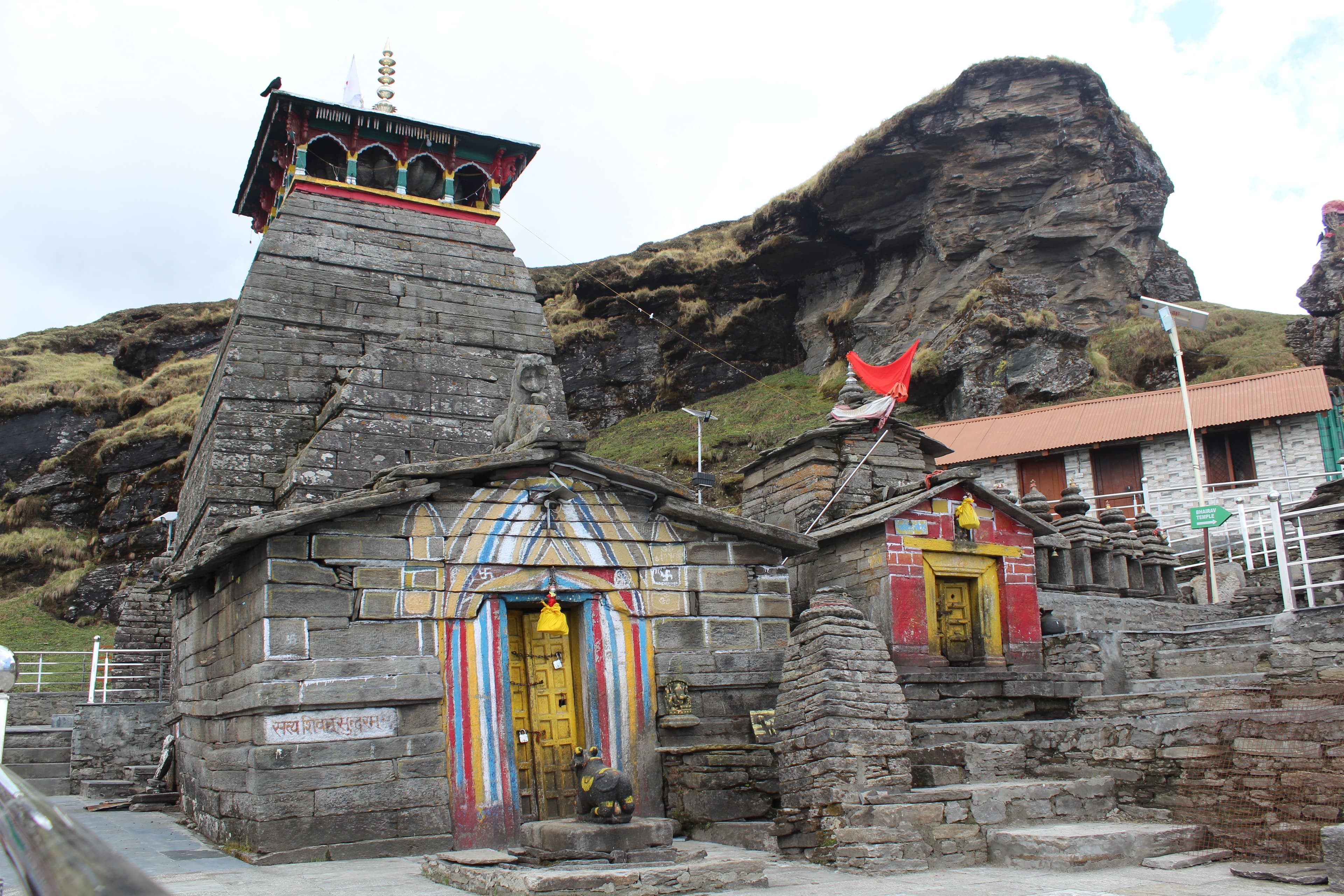 Tungnath Temple Trek Chopta